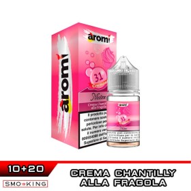 MATISSE 31 Cremosi Mini Shot 10+20 ml Aromì by Easy Vape Crema Chantilly Fragola