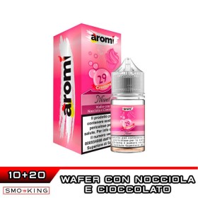 MANET 29 Cremosi Mini Shot 10+20 ml Aromì by Easy Vape Wafer Nocciola Cioccolato