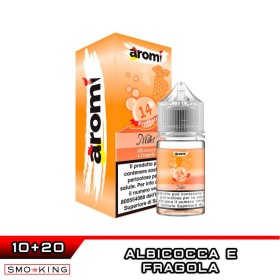 MILLET 14 Fruttati Mini Shot 10+20 ml Aromì by Easy Vape Albicocca Fragola
