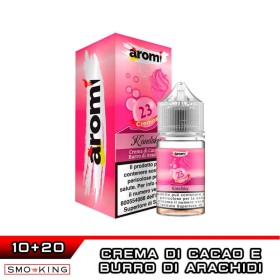 KANDISKY 23 Cremosi Mini Shot 10+20 ml Aromì by Easy Vape Crema Cacao Burro d'Arachidi