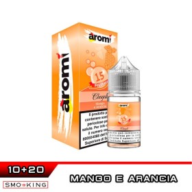 CHAGAL 15 Fruttati Mini Shot 10+20 ml Aromì by Easy Vape Mango e Arancia