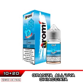 LARSSON 17 Ghiacciati Mini Shot 10+20 ml Aromì by Easy Vape Granita Uva Ice