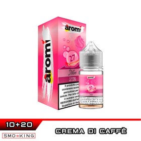 MIRO' 27 Cremosi Mini Shot 10+20 ml Aromì by Easy Vape Crema di Caffè