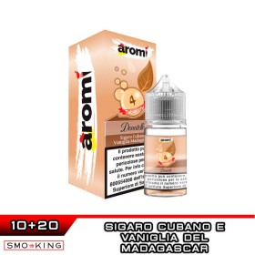 DONATELLO 4 Tabacchi Mini Shot 10+20 ml Aromì by Easy Vape