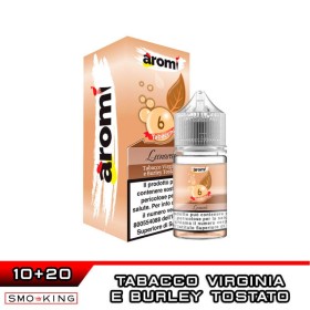 LEONARDO 6 Tabacchi Mini Shot 10+20 ml Aromì by Easy Vape Tabacco Virginia Burley