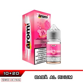 TIZIANO 35 Cremosi Mini Shot 10+20 ml Aromì by Easy Vape Babà Rhum