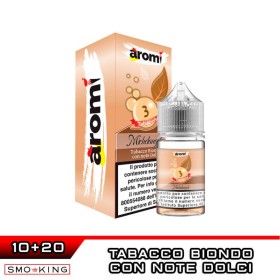 MICHELANGELO 3 Tabacchi Mini Shot 10+20 ml Aromì by Easy Vape Tabacco Biondo