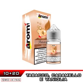 PINTURICCHIO 9 Tabacchi Mini Shot 10+20 ml Aromì by Easy Vape Tabacco Caramello Vaniglia