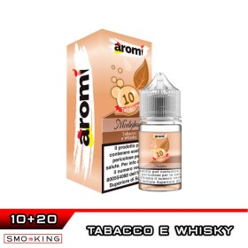 MODIGLIANI 10 Tabacchi Mini Shot 10+20 ml Aromì by Easy Vape Tabacco Whisky