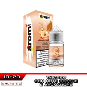 BELLINI 8 Tabacchi Mini Shot 10+20 ml Aromì by Easy Vape Tabacco Secco