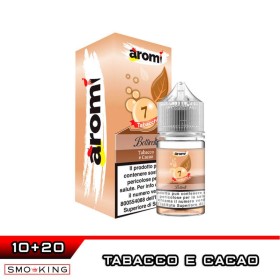 BOTTICELLI 7 Tabacchi Mini Shot 10+20 ml Aromì by Easy Vape Tabacco Cacao