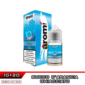 VELAZQUEZ 20 Ghiacciati Mini Shot 10+20 ml Aromì by Easy Vape Succo d' Arancia Ice