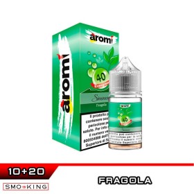 SIMMONS 40 Evergreen Mini Shot 10+20 ml Aromì by Easy Vape Fragola