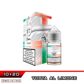 LEVANTE 17 Cream Mini Shot 10+20 ml Easy Vape Story by Easy Vape Torta Limone