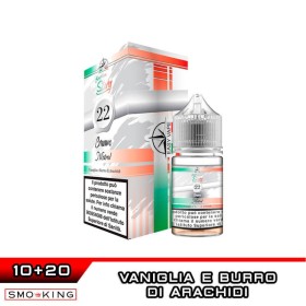 MISTRAL 22 Cream Mini Shot 10+20 ml Easy Vape Story by Easy Vape Vaniglia Burro di Arachidi