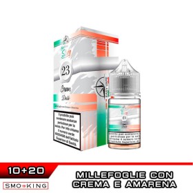 DIABLO 23 Cream Mini Shot 10+20 ml Easy Vape Story by Easy Vape Millefoglie Crema Amarena