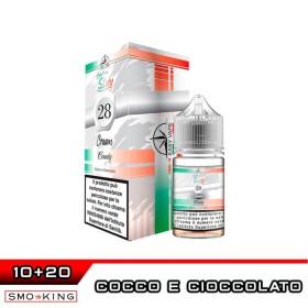 COUNTY 28 Cream Mini Shot 10+20 ml Easy Vape Story by Easy Vape Cocco Cioccolato
