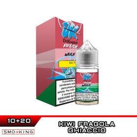 WOLF DK Fresh Mini Shot 10+20 ml Easy Vape Kiwi Fragola Ice