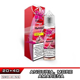 SWISSS DK Fruit Aroma Shot 20+40 ml Easy Vape