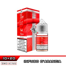 BAYAMO 37 Fruit Mini Shot 10+20 ml Easy Vape Story by Easy Vape Arancia