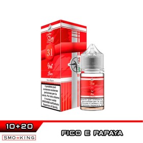 BORA 31 Fruit Mini Shot 10+20 ml Easy Vape Story by Easy Vape Fico Papaya