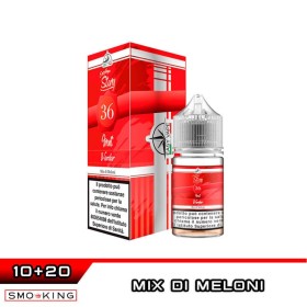 VARDAR 36 Fruit Mini Shot 10+20 ml Easy Vape Story by Easy Vape Mix di Meloni