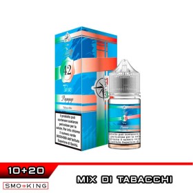 PAPAGAYO 42 Tabac Mini Shot 10+20 ml Easy Vape Story by Easy Vape Mix di Tabacchi