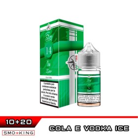 ZATOR 14 Ice Mini Shot 10+20 ml Easy Vape Story by Easy Vape Cola Vodka Ice