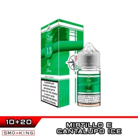 DEMO 13 Ice Mini Shot 10+20 ml Easy Vape Story by Easy Vape Mirtillo Melone Cantalupo Ice