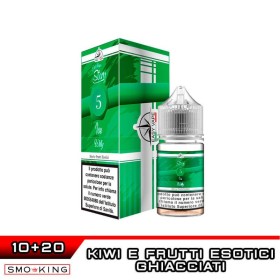 WILLY 5 Ice Mini Shot 10+20 ml Easy Vape Story by Easy Vape Kiwi Frutti Esotici Ice