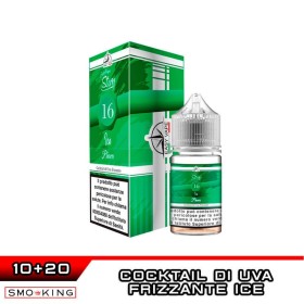 PHARA 16 Ice Mini Shot 10+20 ml Easy Vape Story by Easy Vape Cocktail Uva Ice