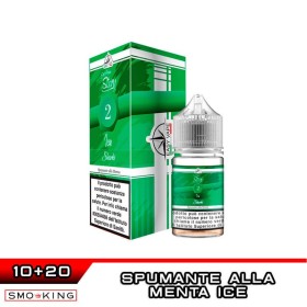 SHARKI 2 Ice Mini Shot 10+20 ml Easy Vape Story by Easy Vape Spumante Menta Ice