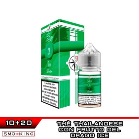 DOCTOR 3 Ice Mini Shot 10+20 ml Easy Vape Story by Easy Vape Tè Thailandese Frutto del Drago Ice