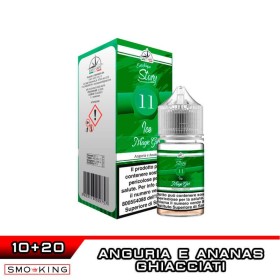 MAGIC GIRL 11 Ice Mini Shot 10+20 ml Easy Vape Story by Easy Vape Anguria Ananas Ice