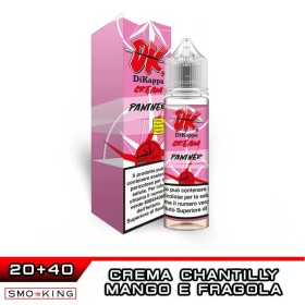 PANTHER DK Cream Aroma Shot 20+40 ml Easy Vape Crema Chantilly Mango Fragola