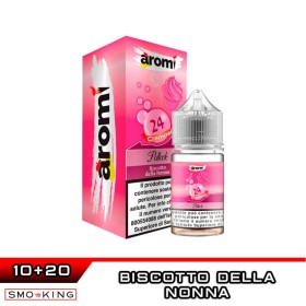 POLLOCK 24 Creamy Mini Shot 10+20 ml Aromì by Easy Vape