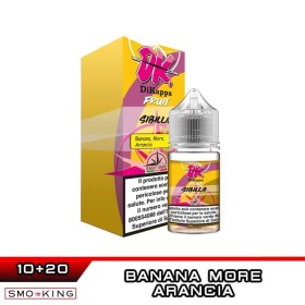 SIBILLA DK Fruit Mini Shot 10+20 ml Easy Vape Banana More Arancia