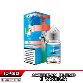 BULLS 43 Tabac Mini Shot 10+20 ml Easy Vape Story by Easy Vape Tabacco American Blend Vaniglia