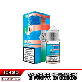 HURRICANE 41 Tabac Mini Shot 10+20 ml Easy Vape Story by Easy Vape Tabacco Kentucky Frutti di Bosco
