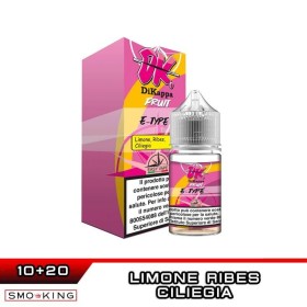 E-TYPE DK Fruit Mini Shot 10+20 ml Easy Vape