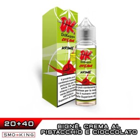 KRIME DK Cream Aroma Shot 20+40 ml Easy Vape Bignè Crema Pistacchio Cioccolato
