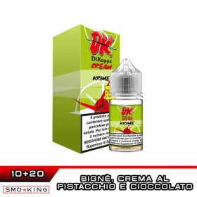 KRIME DK Cream Mini Shot 10+20 ml Easy Vape Bignè Crema Pistacchio Cioccolato