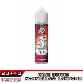 PBM Aroma Shot 20 ml MOONSHINE Pane Burro Marmellata di Lamponi
