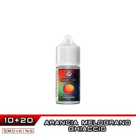 MELO DAI Mini Shot 10+20 ml MOONSHINE Arancia Melograno Ice