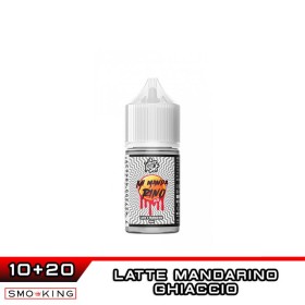 MI MANDA RINO Mini Shot 10+20 ml MOONSHINE Latte Mandarino Ice