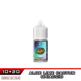 RODEO ICE Mini Shot 10+20 ml MOONSHINE Aloe Lime Cactus Ghiaccio.