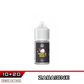 TRIPLE EGG Mini Shot 10+20 ml MOONSHINE Zabaione