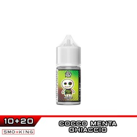 MOJO Mini Shot 10+20 ml MOONSHINE Menta Cocco Ice