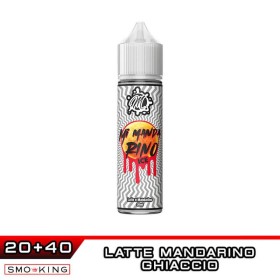 MI MANDA RINO Aroma Shot 20 ml MOONSHINE Latte Mandarino Ice