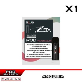 WATERMELON N.12 ZETA Pod Usa e Getta NOOVA 1 Pezzo Anguria